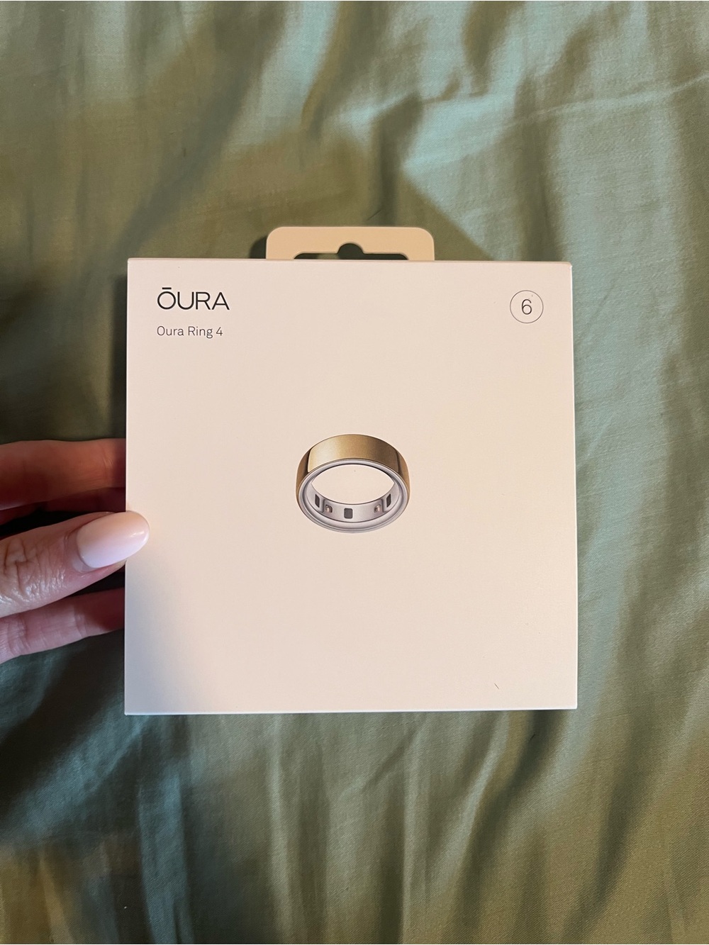 BRAND NEW UNOPENED OURA RING 4